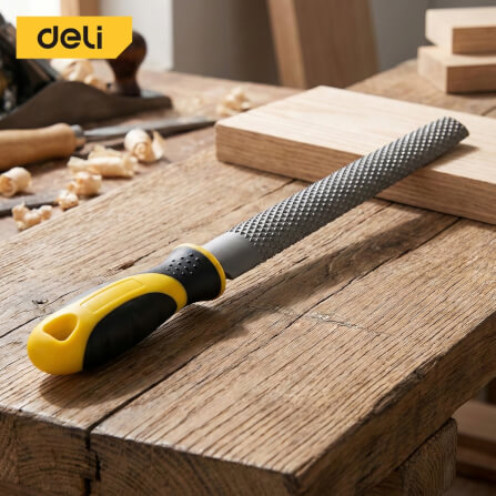 ตะไบ DELI EDL86108-YL-01 8นิ้ว 1ชิ้น_1